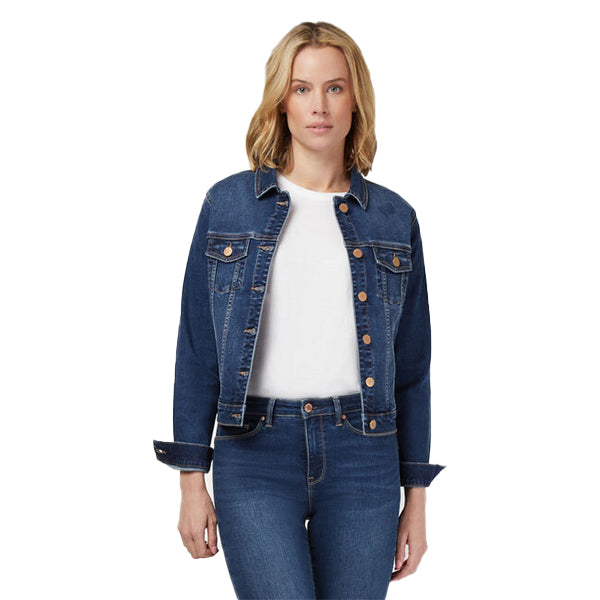 Jeanswest Ladies Jacket - Dark Vintage