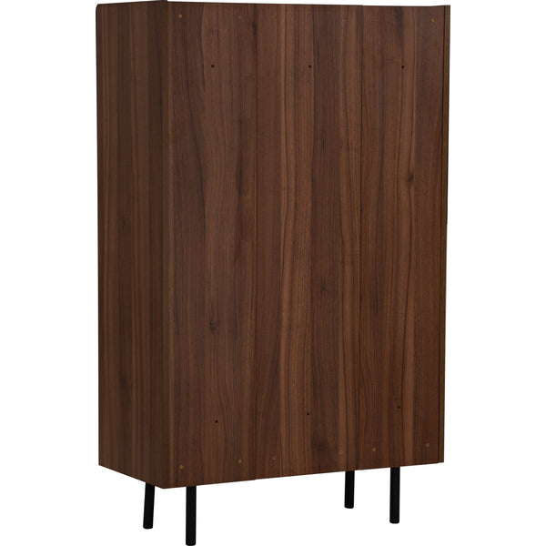 DENVER MULTI FUNCTION CABINET BLACK WALNUT