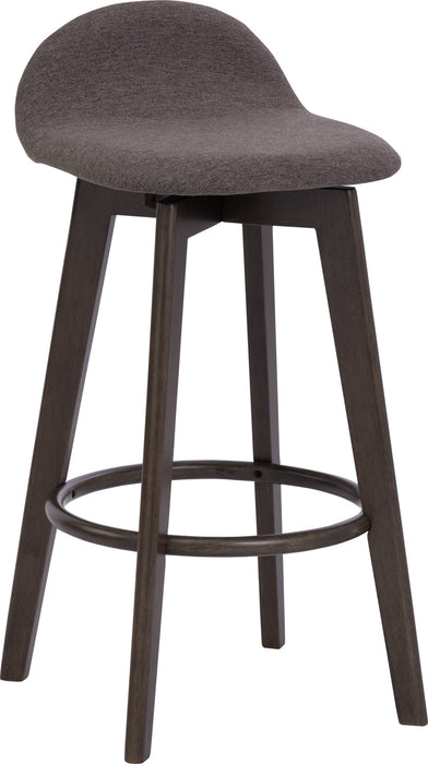 MORA BAR CHAIR DARK CHESTNUT