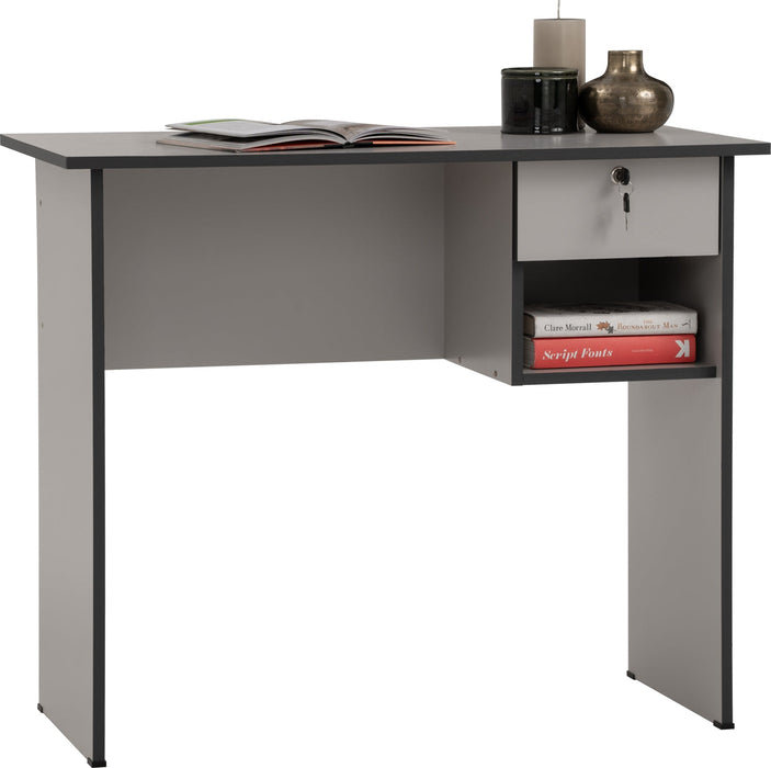 ECO 3 OFFICE TABLE GREY