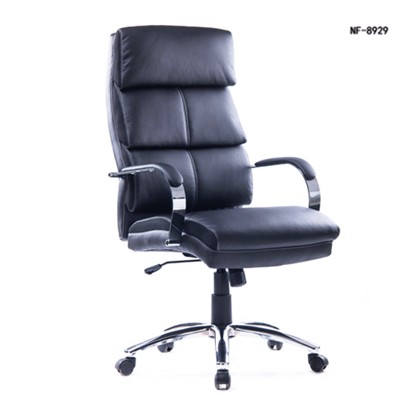 OFFICE CHAIR PU-1 BLACK