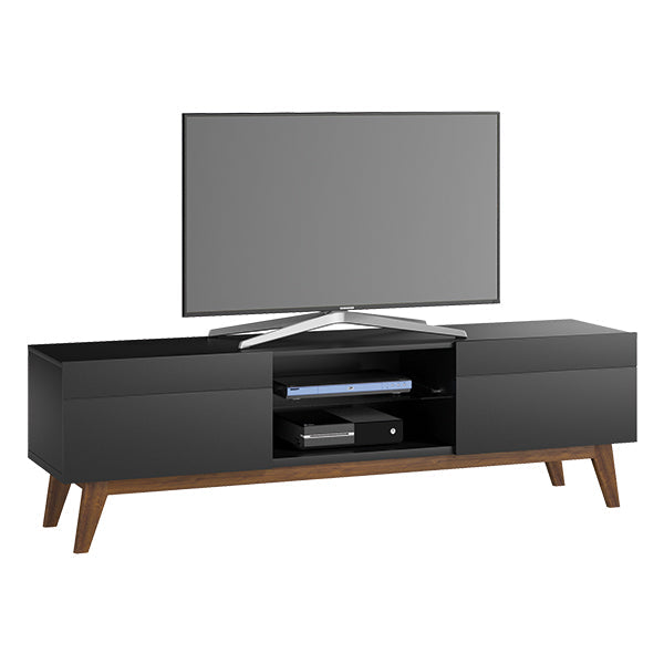 TV STAND CLASSIC 2G 1.8 BLACK MATTE