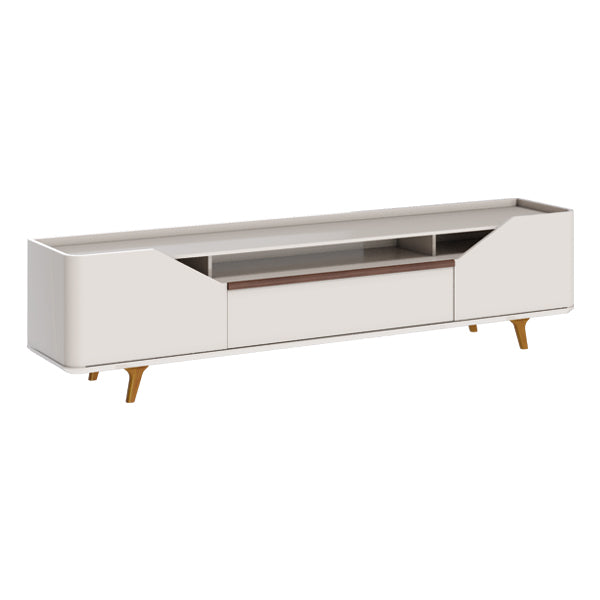 TV STAND ARC 2P 1.8 OFF WHITE