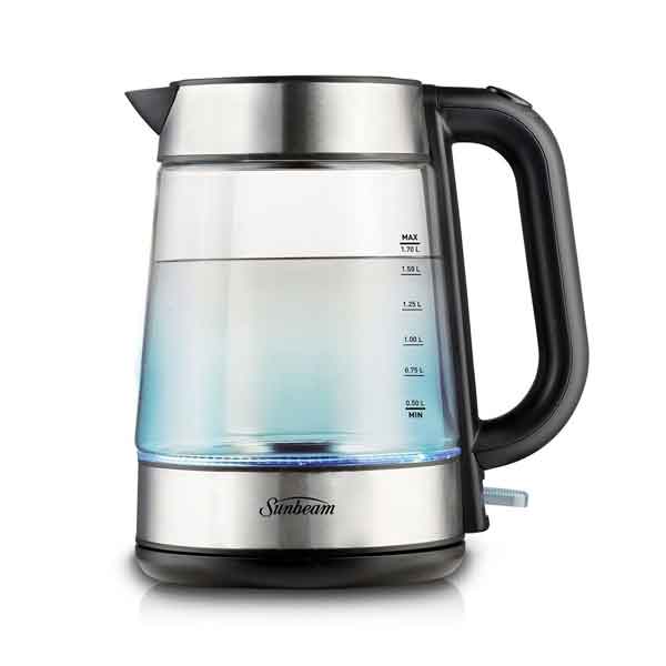 Sunbeam Schott Capri Glass Kettle 1.7L
