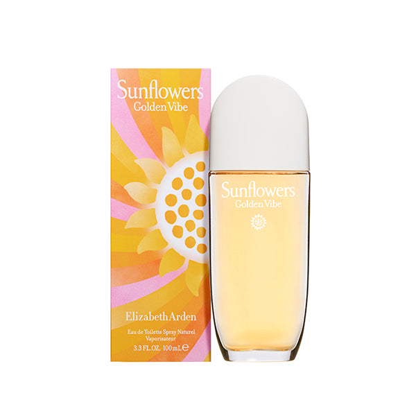 Elizabeth Arden Sunflowers Golden Vibe EDT 100ml