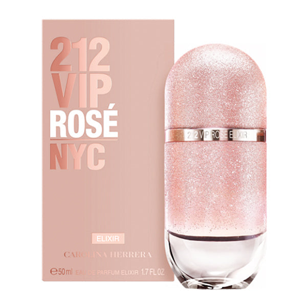 CAROLINA HERRERA 212 VIP ROSE ELIXIR EDP 50ML SPRAY