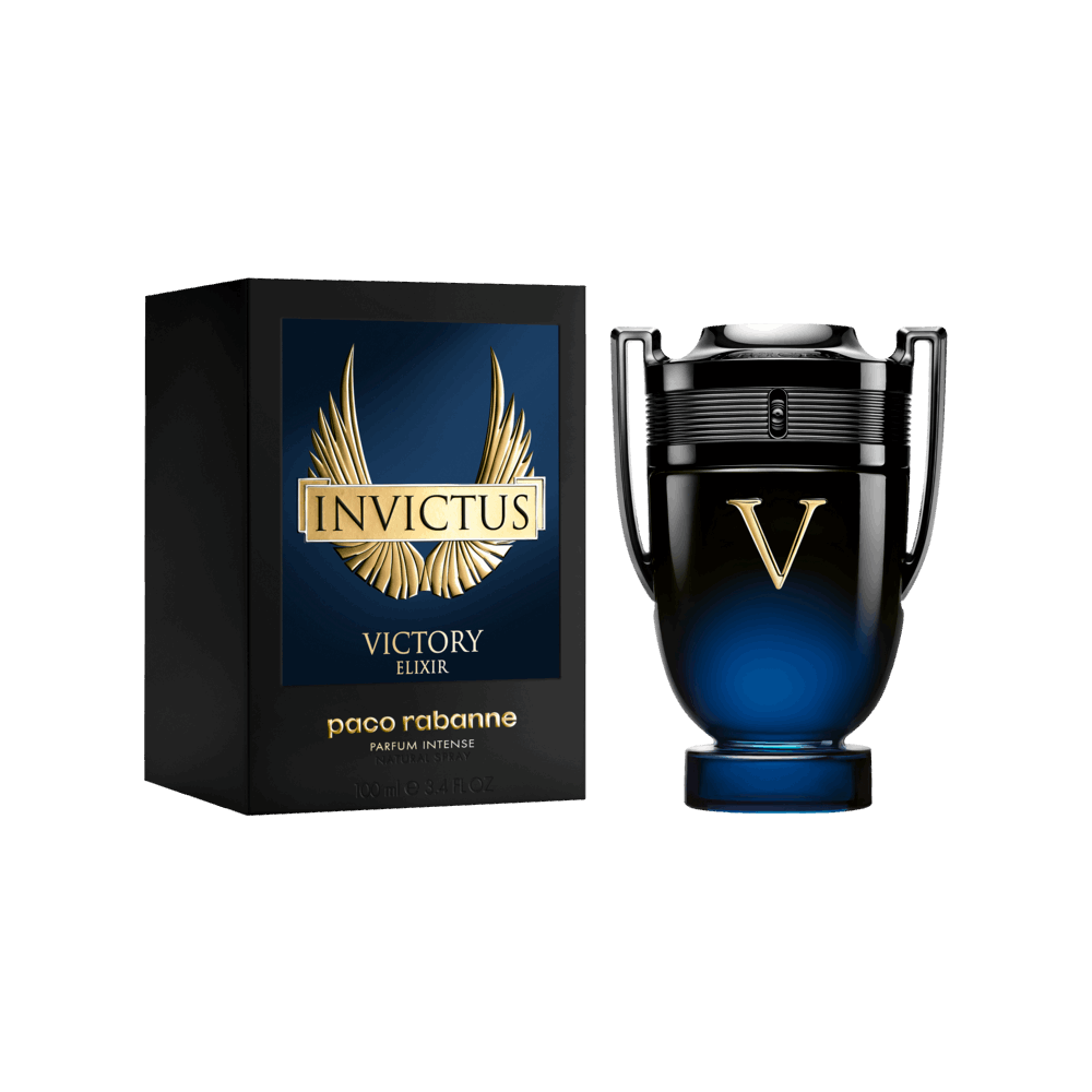 Paco Rabanne Invictus V. Elixir Parfum 100ml | Iconic Scent for Men ...