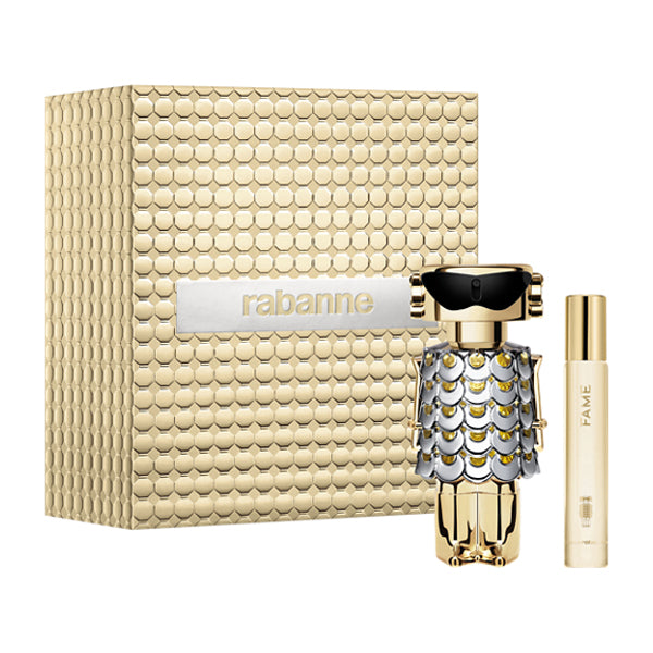 RABANNE FAME SET EDP 80ML + MEGASPRITZER 20ML SPRAY