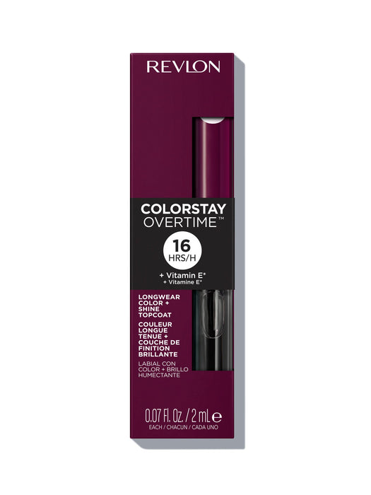 REVLON CS OVRTIME LIPCOLOR LMTLES BLACK CHERRY