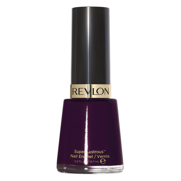 REVLON SUPER LUSTRUS NAIL ENAML BLCK CHERRY