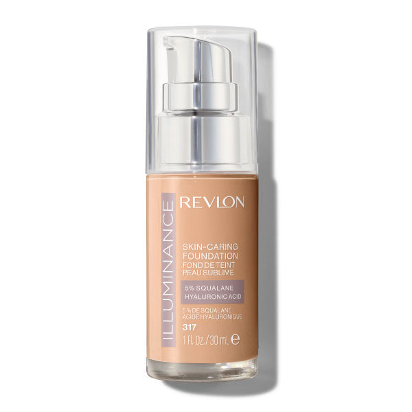 REVLON  ILLUMINANCE SKIN-CARING FD TAN SAND