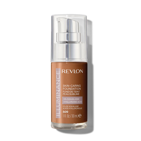 REVLON  ILLUMINACE SKIN-CARING FD SANDALWOOD