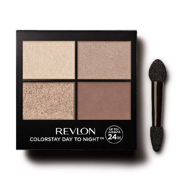 REVLON CS DAY TO NGHT EYE SHDW QUAD ADICTVE