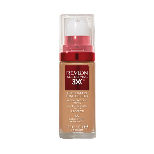 REVLON AGE DEFYING 3X FNDTN COOL BEIGE