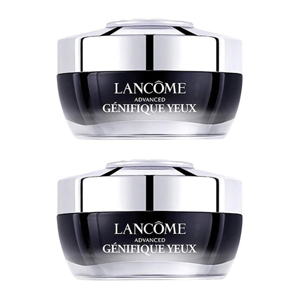 LANCOME ADVANCED GENIFIQUE YEUX YOUTH ACTIVATING & LIGHT-INFUSING EYE CREAM 15ML DUO