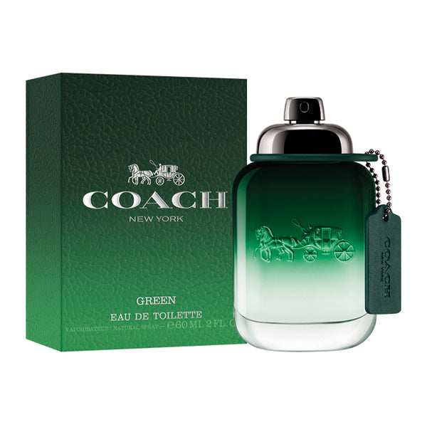 COACH GREEN 60ML EDT SPRAY