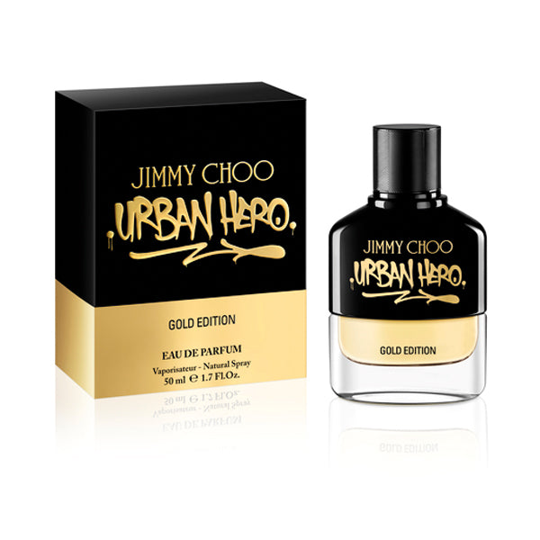 JIMMY CHOO URBAN HERO GOLD EDITION 100ML EDP SPRAY