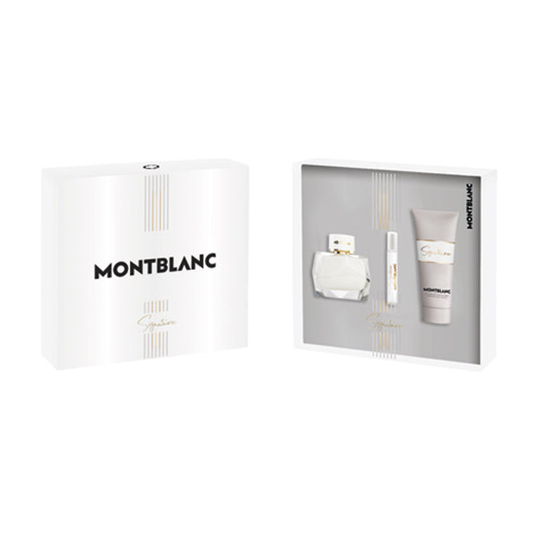 MONT BLANC SIGNATURE GIFT SET