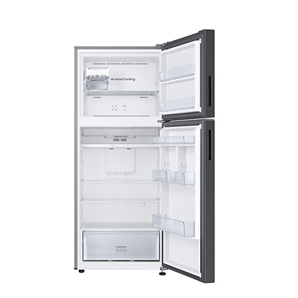 Samsung 393L Top Mount Refrigerator in sleek black