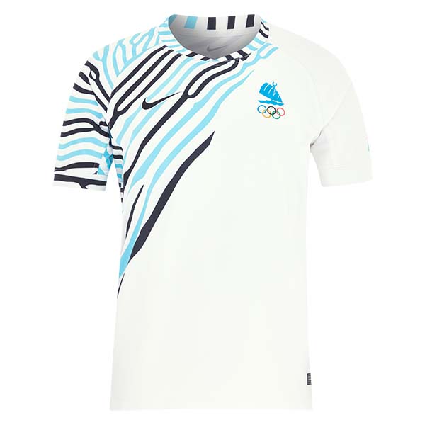 TEAM FIJI PARIS 2024 RUGBY SEVENS REPLICA HOME JERSEY