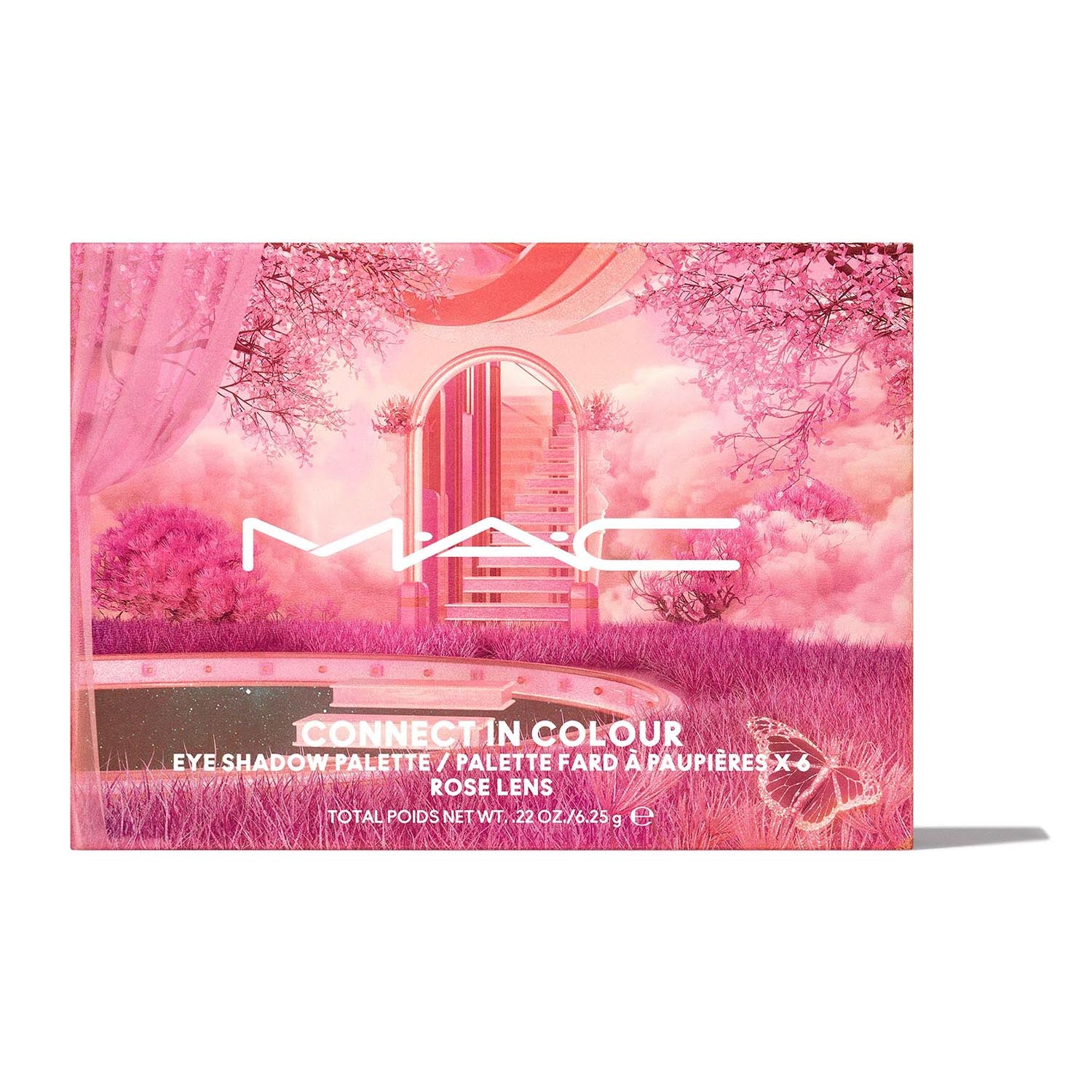 Connect In Colour Eye Shadow Palette: Rose Lens