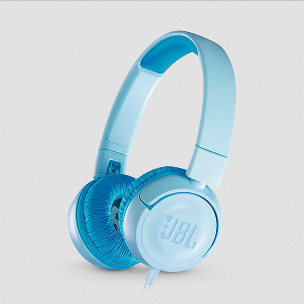 JBL JR300 Wired Kids Headphones, Blue Twill (5198817)