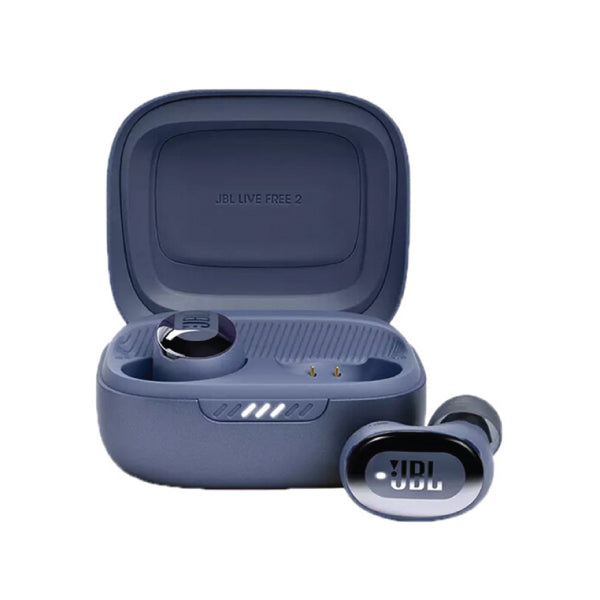 JBL Live Free 2 True Wireless Earbuds, Blue (JBLLIVEFREE2TWSBLU)