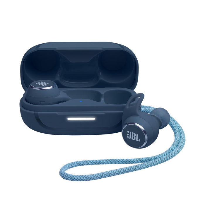 JBL Reflect Aero True Wireless Sport Earbuds, Blue (JBLREFLECTAEROBLU)