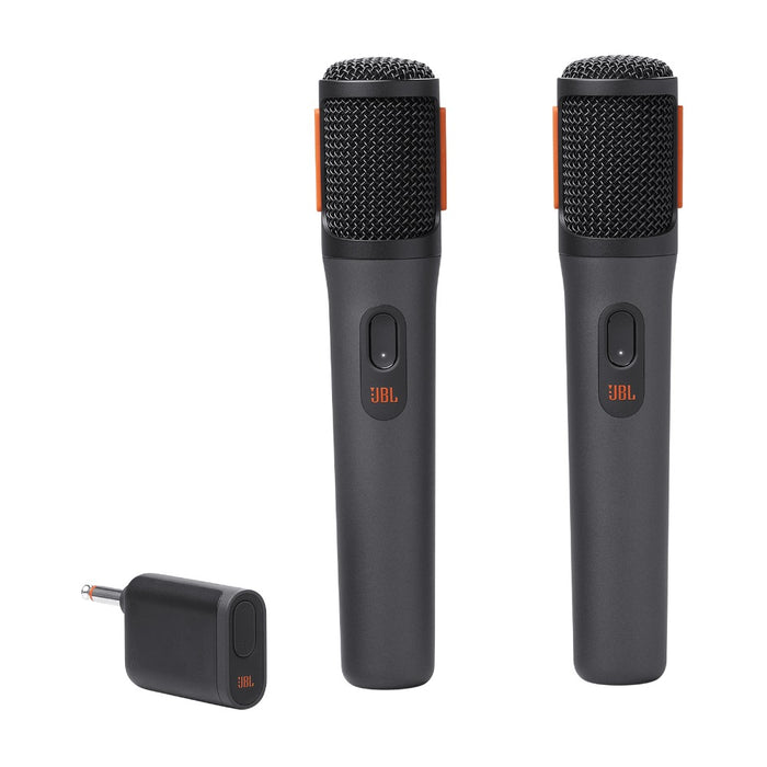 JBL PartyBox Wireless Microphone Set (2 Pack), Rechargeable (JBLPBWIRELESSMIC)