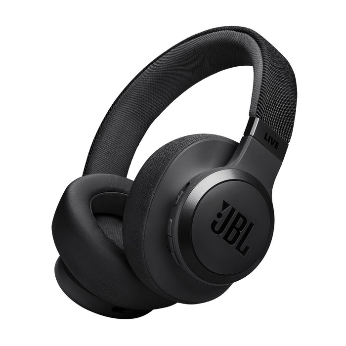 JBL Live 770NC Wireless Noise Cancelling Over-Ear Headphones, Black (JBLLIVE770NCBLK)