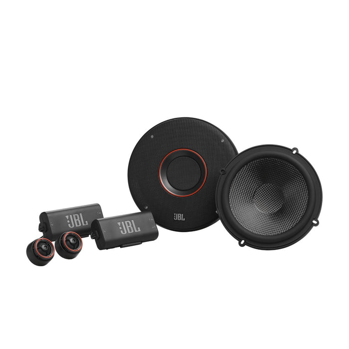 JBL Club 64CSQ 6.5" 2-Way Component Speakers (with Grille) (CLUB64CSQ)