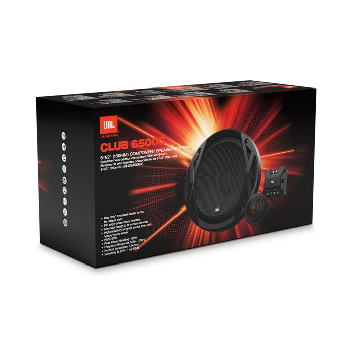 JBL Club 6500C 6.5" Component Speaker System (CLUB6500C)