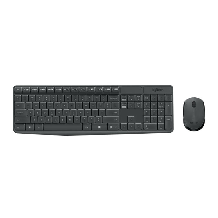 Logitech MK235 Wireless Keyboard and Mouse Combo (KB1218)