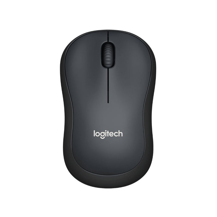 Logitech M221 Silent Mouse, Black (MC6346)