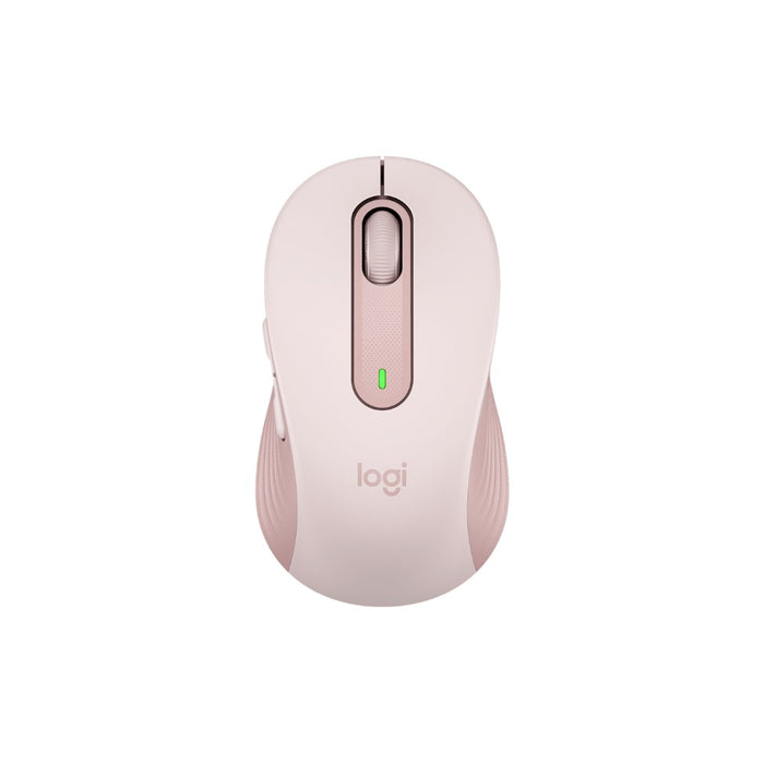 Logitech Signature M650 Wireless Mouse, Rose (MC6397)