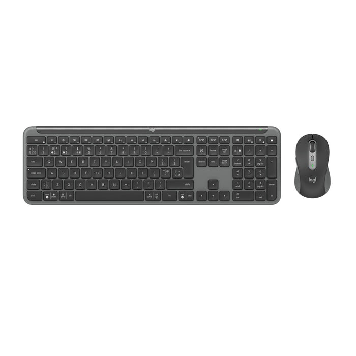 Logitech MK950 Signature Slim Wireless Combo, Graphite (KB3946)