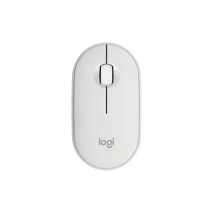 Logitech Pebble Mouse 2 M350s, White (MC6369)