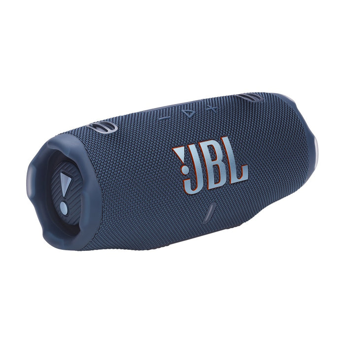 JBL Charge 6 Portable Bluetooth Speaker, Blue (JBLCHARGE6BLU)