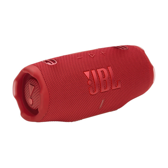 JBL Charge 6 Portable Bluetooth Speaker, Red (JBLCHARGE6RED)