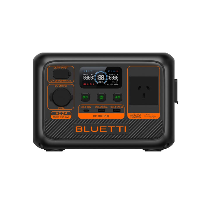 Bluetti Portable Power Station 300W 2304WH AC2P
