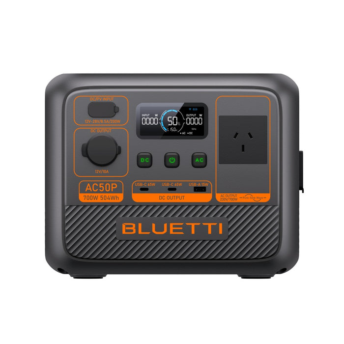 Bluetti Portable Power Station 700W 504WH AC50P