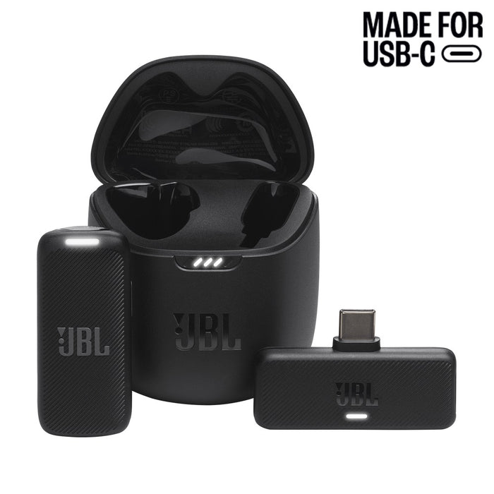 JBL Quantum Stream Wireless USB-C Microphone, Black (JBLSTRMWLUSBCBLKAS)