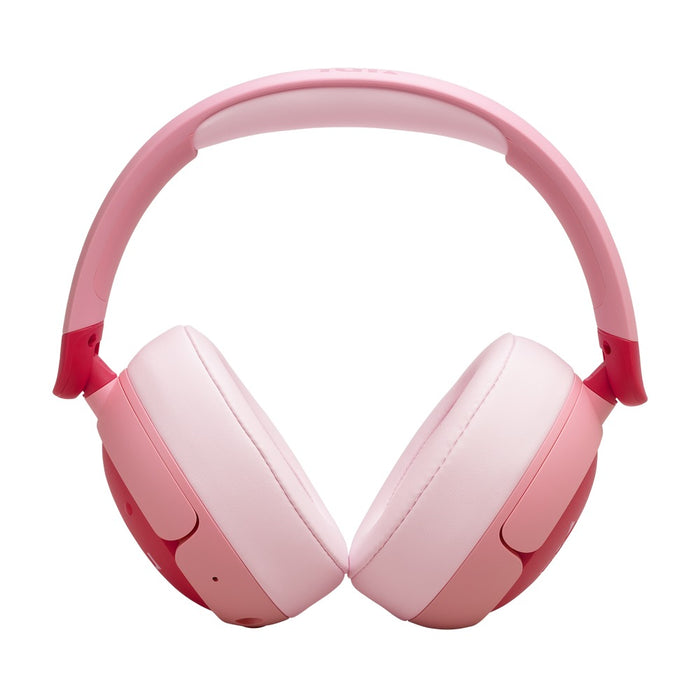 JBL JR470 Kids Wireless Noise Cancelling Headphones, Pink (JBLJR470NCPIK)