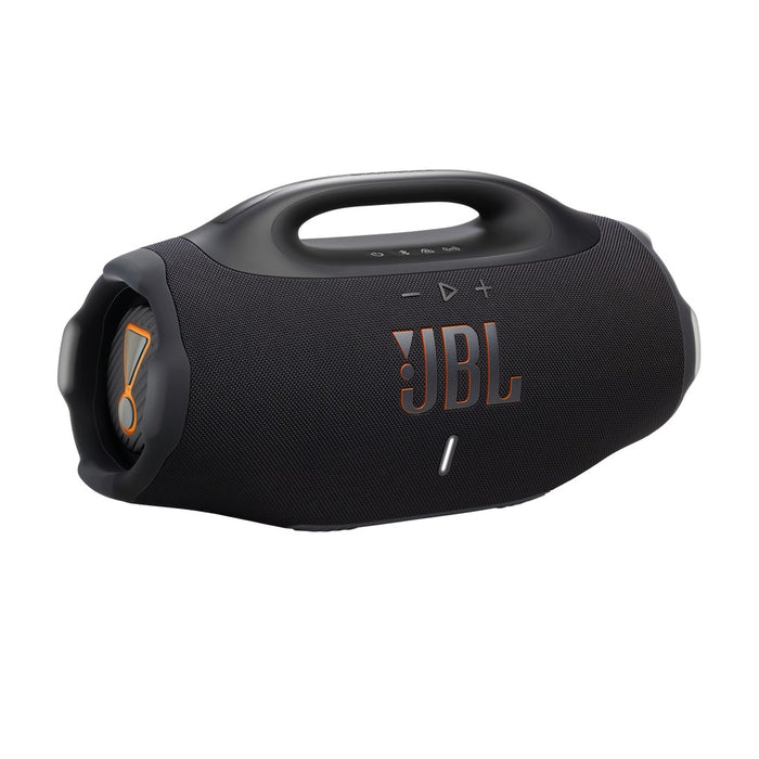 JBL Boombox 4 Portable Bluetooth Speaker, Black (JBLBOOMBOX4BLKAS)
