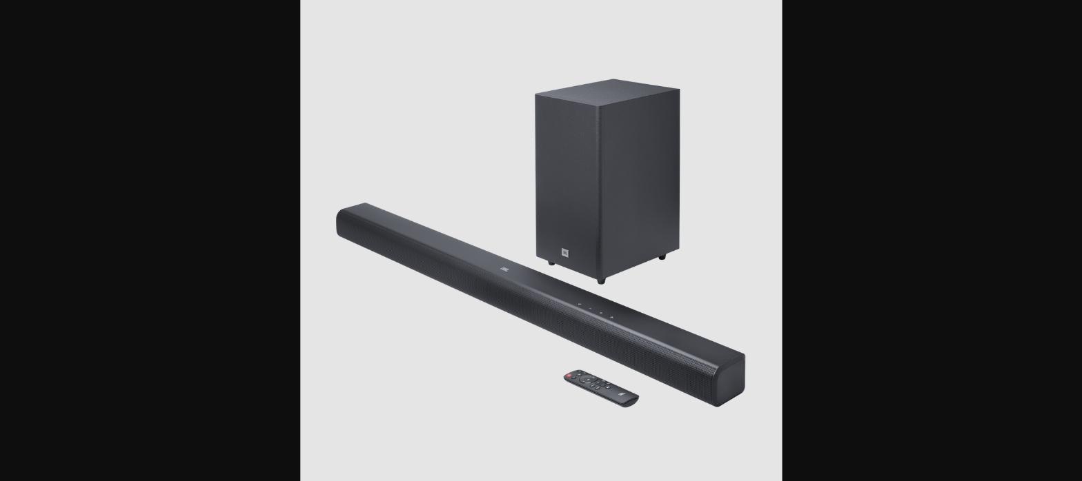 JBL Cinema SB(3.1) Soundbar with Wireless Subwoofer (JBLSB580BLKAS2)