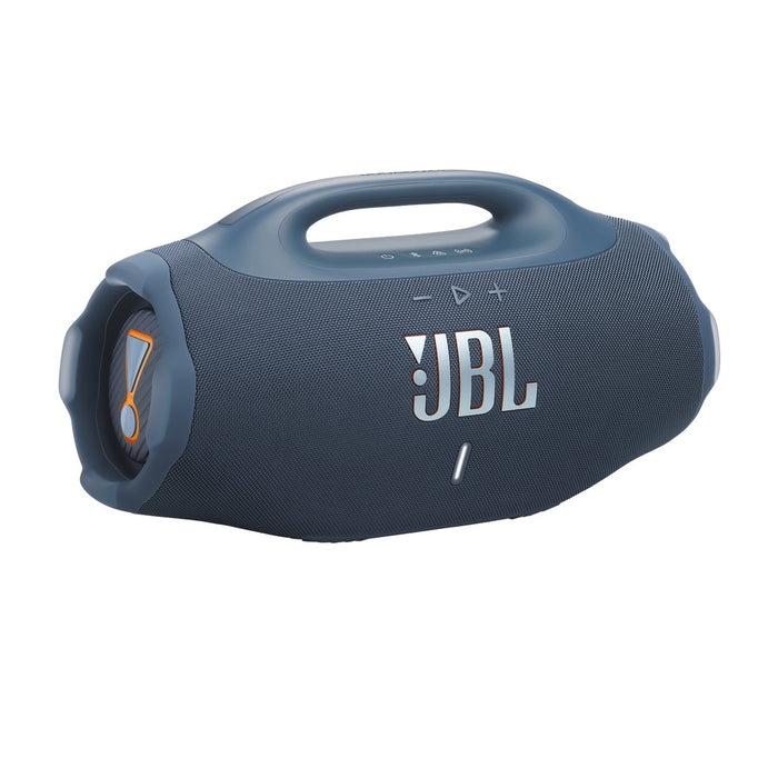 JBL Boombox 4 Portable Bluetooth Speaker, Blue (JBLBOOMBOX4BLUAS)