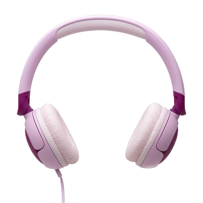 JBL JR320 Kids Wired Headphones, Purple (JBLJR320PUR)