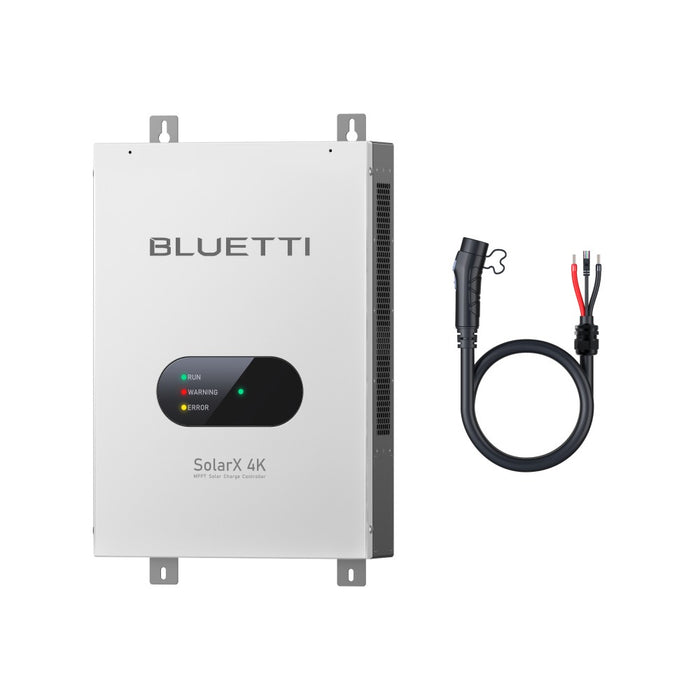Bluetti Solarx 4K + P090A Charge Controller
