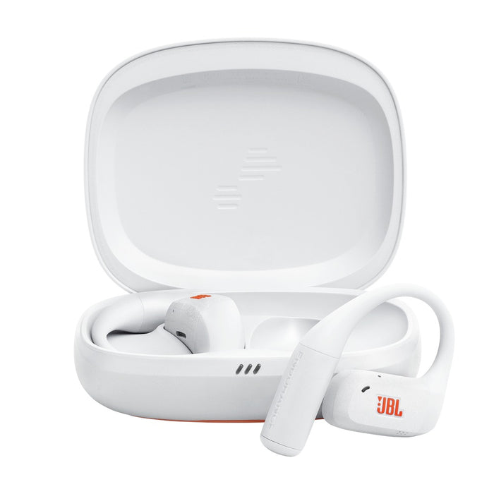 JBL Endurance Zone Wireless Open-Ear Headphones, White