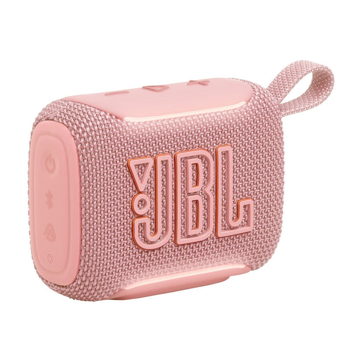 JBL Go 5 Ultra-Portable Bluetooth Speaker, Pink (JBLGO5PIK)